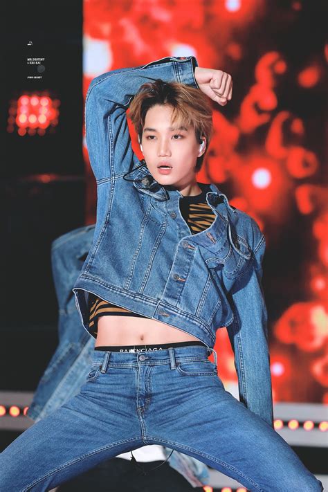 exo's kai outfit.